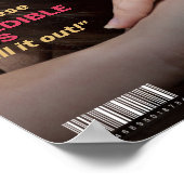 Poster Sparkle Magazine Couverture 30 Flirty & Thriving P (Coin)