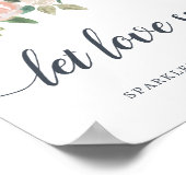 Poster Sparkler Sendoff Sparkler Mariage mi-été (Coin)