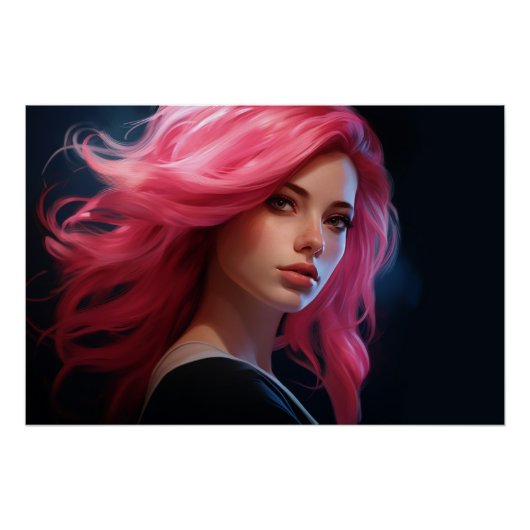Poster Sparkling Pearl (Devant)
