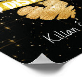 Poster Sparkly Partir Ami Distance Photo (Coin)