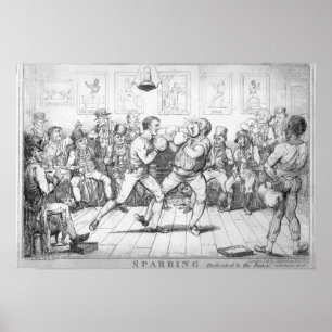 Poster Sparring, 1817