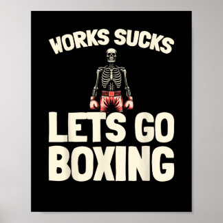 Poster Sparring - Gants Boxer