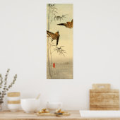 Poster Sparrows japonais n° 1 (Cuisine)
