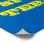 Poster Spartaans grondgebied (Hoek)