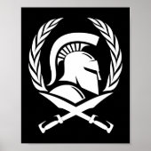 Poster Spartan (Devant)