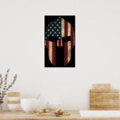 Poster Spartan américain (Cuisine)