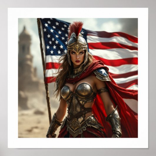 Poster Spartan américain (Devant)