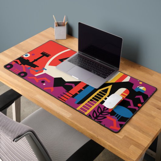 Poster spatial Retro - Programme d'exploration de (Bureau 2)