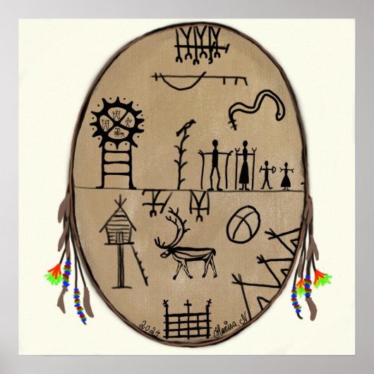 Poster Spåtrumma (Devant)