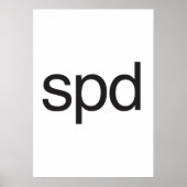 Poster spd.ai (Devant)