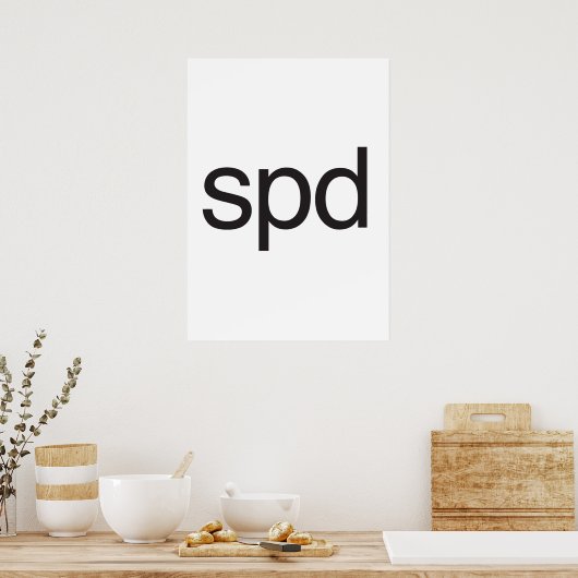 Poster spd.ai (Cuisine)