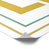 Poster Speak Blessings Over Your Life Typography Artwork (Coin)