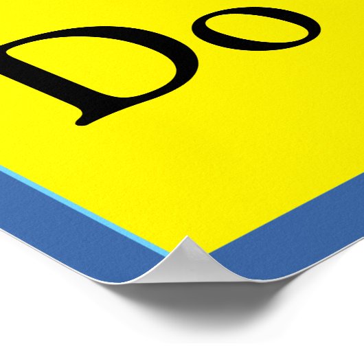 Poster Speak Up (Coin)