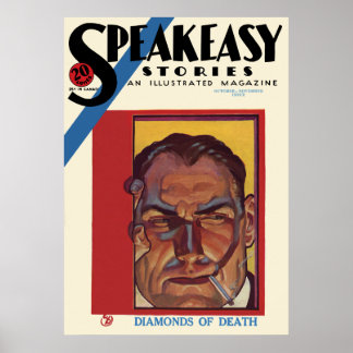 Poster speakeasy
