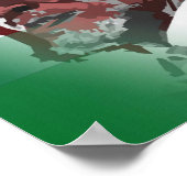 Poster Spear brûlante (Coin)