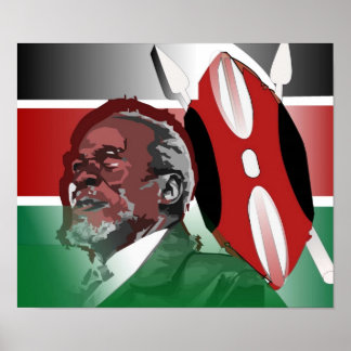 Poster Spear brûlante