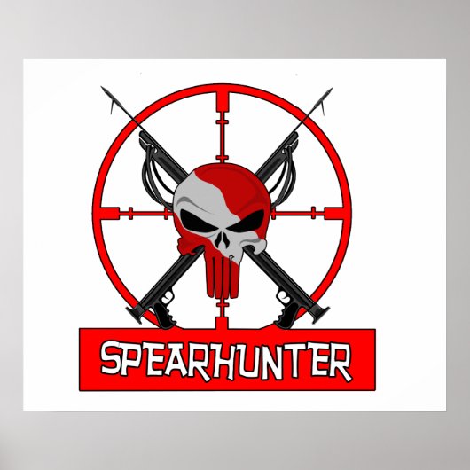 Poster Spearhunter (Voorkant)