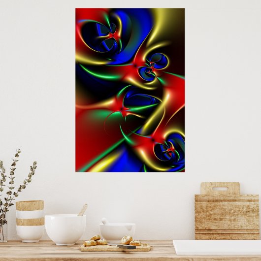 Poster Spears III (Cuisine)