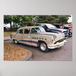 Poster Special 1954 de Buick