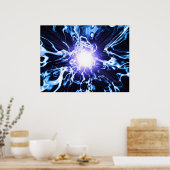 Poster Spécial Blacklight (Cuisine)