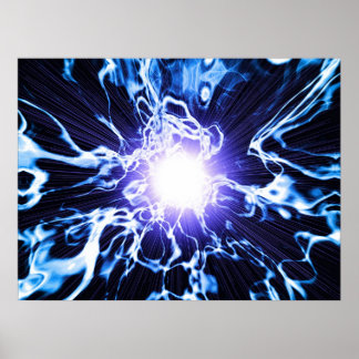 Poster Spécial Blacklight