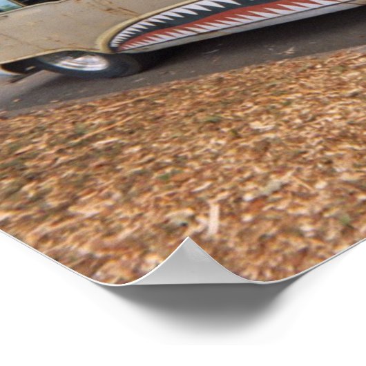 Poster Spécial Buick 1954 (Coin)