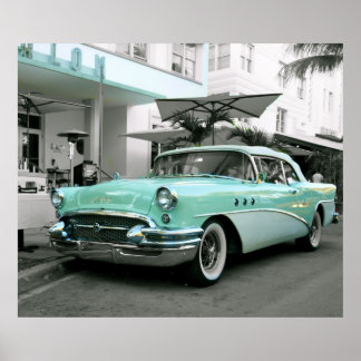 Poster Spécial Buick 1955