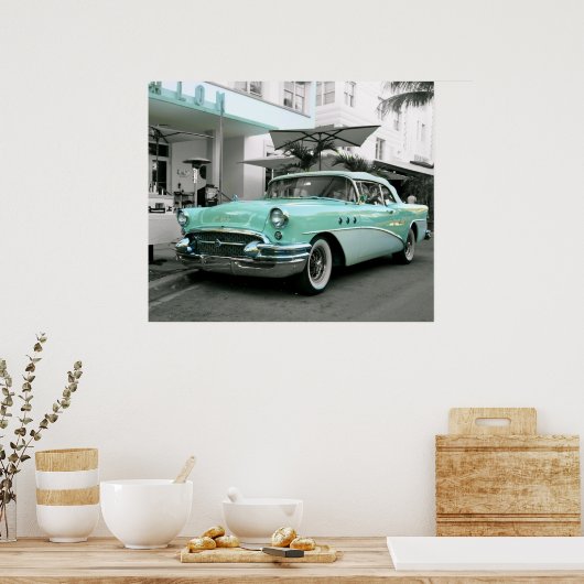 Poster Spécial Buick 1955 (Cuisine)