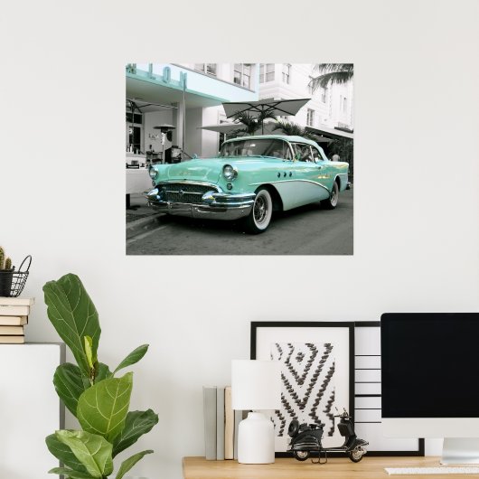 Poster Spécial Buick 1955 (Bureau à domicile)