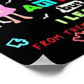 Poster Spécial Ed Sped Enseignant Enseigner Cool Autisme  (Coin)