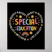 Poster Special Education Squad Dream Team Sped Teacher Ap (Devant)