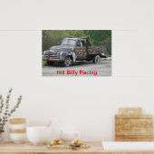 Poster Special Hill Billy Racing (Cuisine)