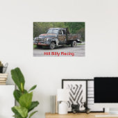 Poster Special Hill Billy Racing (Bureau à domicile)