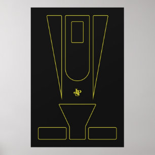 Poster Spécial John Player