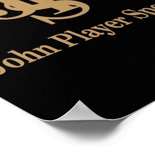 Poster Spécial John Player