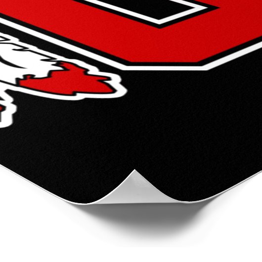 Poster Special Logo Utah Utes Sticker (Coin)