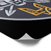 Poster Special Operations Forces Command Ukraine Ukrainia (Coin)