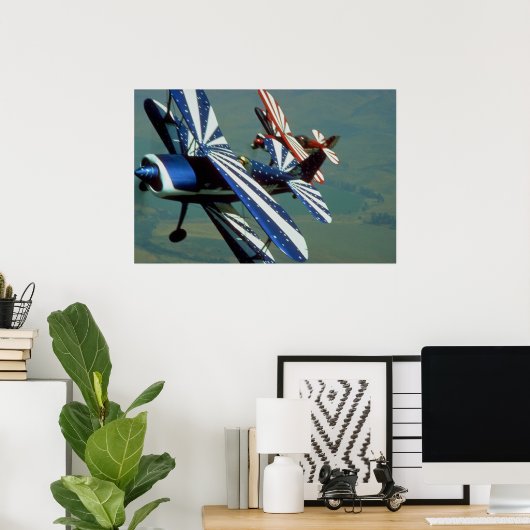 Poster Spécial Pitts (Bureau à domicile)