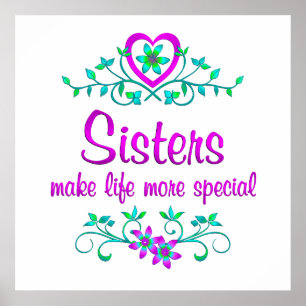 Poster Special Sister