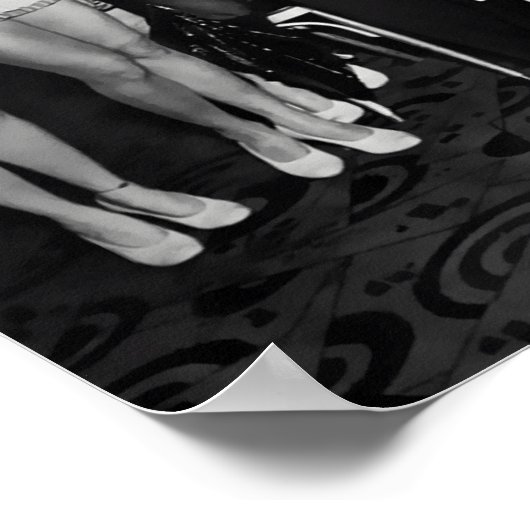 POSTER SPÉCIALISÉ LA NUIT - INTERDICTION (Coin)