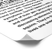 Poster Spécialiste des maladies infectieuses (Coin)