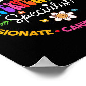 Poster Spécialiste groovy d'intervention comportementale (Coin)