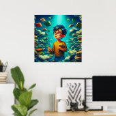 Poster Spécifications dans les piles (Bureau à domicile)
