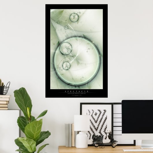 Poster Spectacle (Bureau à domicile)