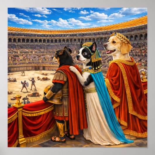 Poster "Spectacle" (Devant)