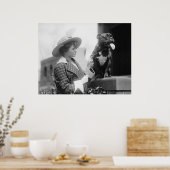 Poster Spectacle de chiens de 1915 (Cuisine)