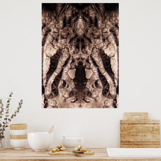 Poster Spectacle de fous (Cuisine)