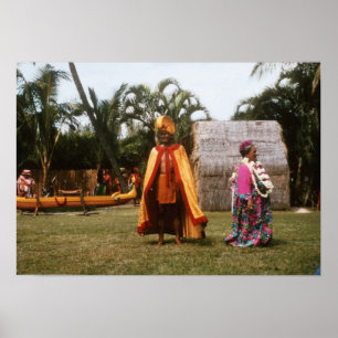 Poster Spectacle de Hula