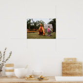 Poster Spectacle de Hula (Cuisine)