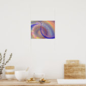 Poster Spectacle de lumière et de couleurs (Cuisine)